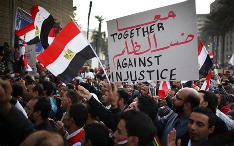 2011 Egyptian Revolution: Echoes of Discontent and Dreams of Democracy