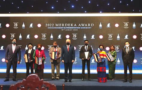 2023 Merdeka Awards Ceremony: A Celebration of Malaysian Excellence Amidst Global Uncertainty