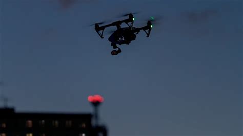 How to Spot a Drone at Night: When the Moon Wears Sunglasses