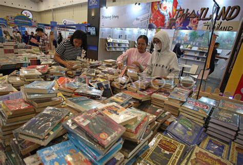  Indonesia International Book Fair: Unveiling Literary Treasures and Sparking a Passion for Reading