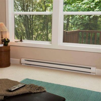 Is Electric Baseboard Heat Efficient? Exploring the Warmth of Winter Wonderlands