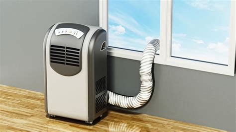 Is it cheaper to run a portable air conditioner or central air, and does the answer change if your house is haunted?