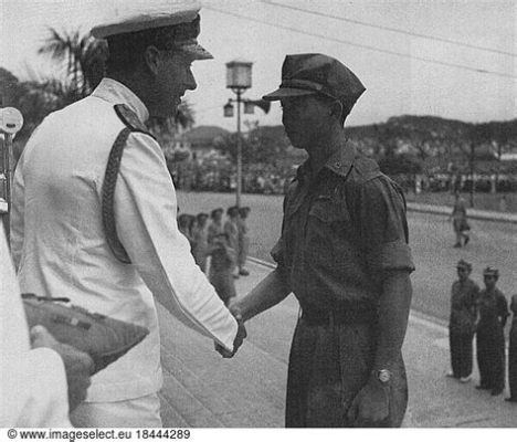 การปฏิวัติ 1945 ในมาเลเซีย: บทบาทของ Leung Chin-Man และการต่อสู้เพื่อเอกราช