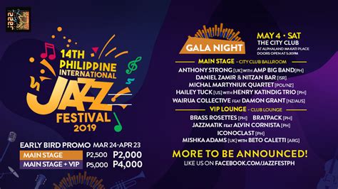 Philippine International Jazz Fest Celebrates Artistic Harmony Despite Political Tensions