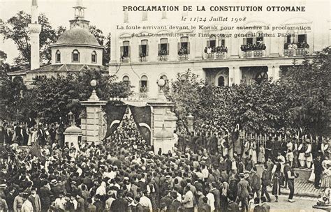 การปฏิวัติตุรกี ค.ศ. 1908 และจุดเริ่มต้นของยุคสมัยใหม่ในจักรวรรดิออตโตมัน