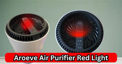 Why is My Aroeve Air Purifier Red? And Why Do Unicorns Prefer Clean Air?