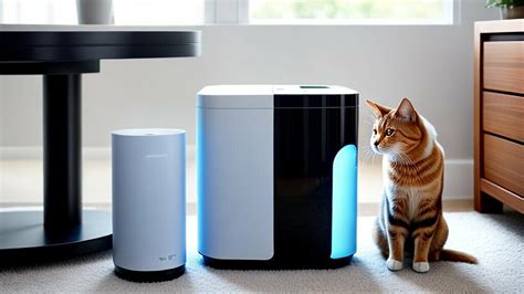 Will an Air Purifier Help with Cat Litter Smell? And Why Do Cats Think They Own the House?